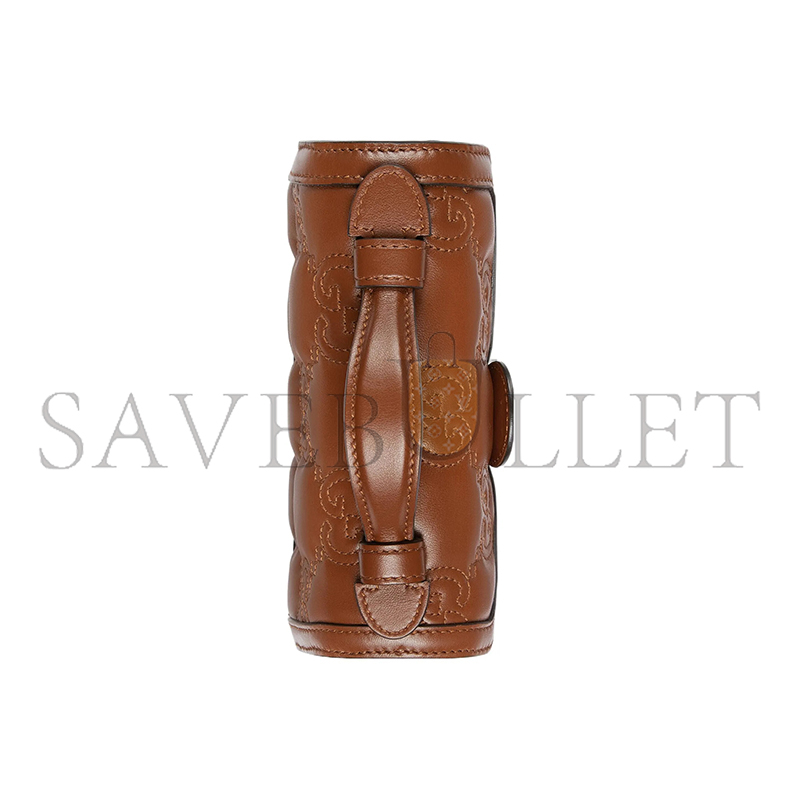 GUCCI GG MATELASSÉ SMALL SHOULDER BAG 724499 (18*13*6.5cm)